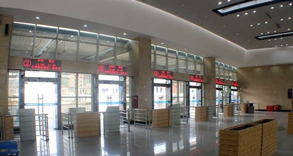 巴中江北客运中心图片